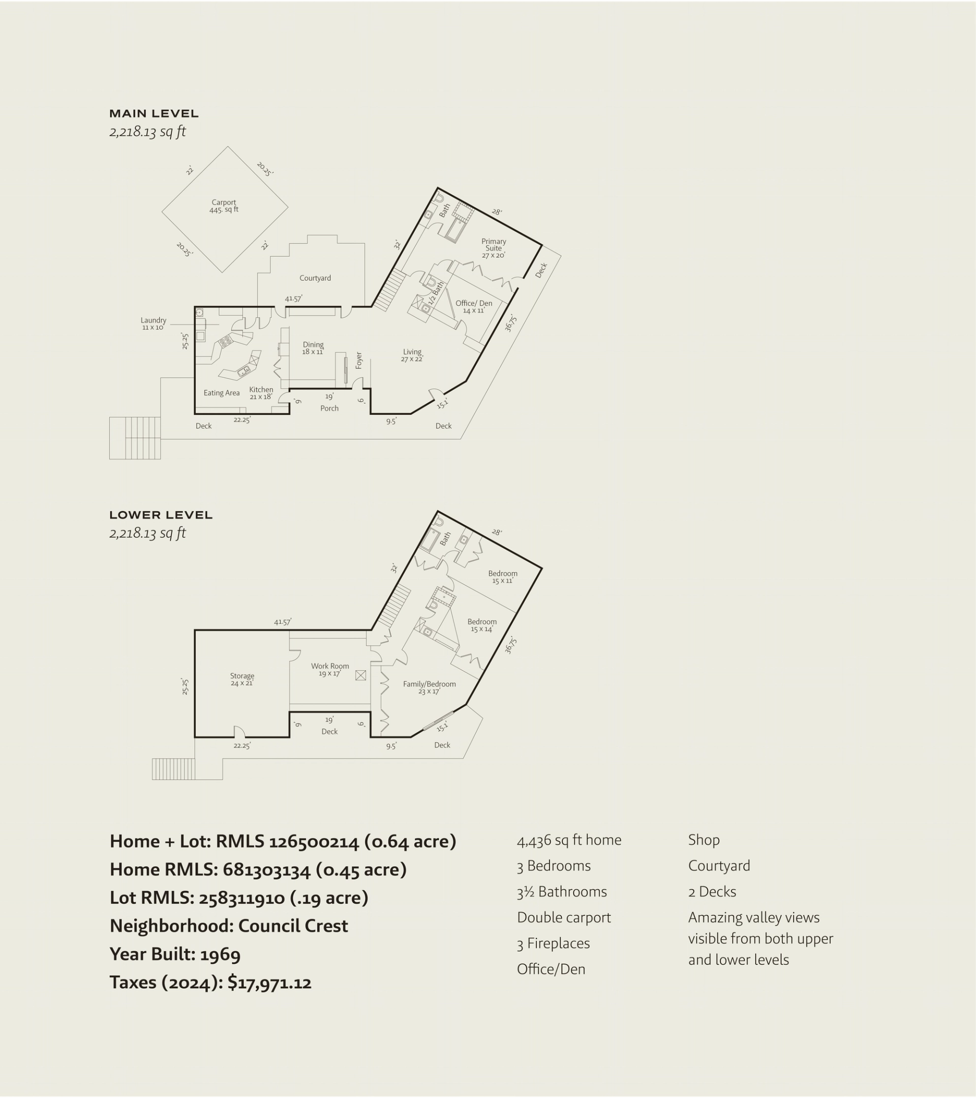 Floor plan