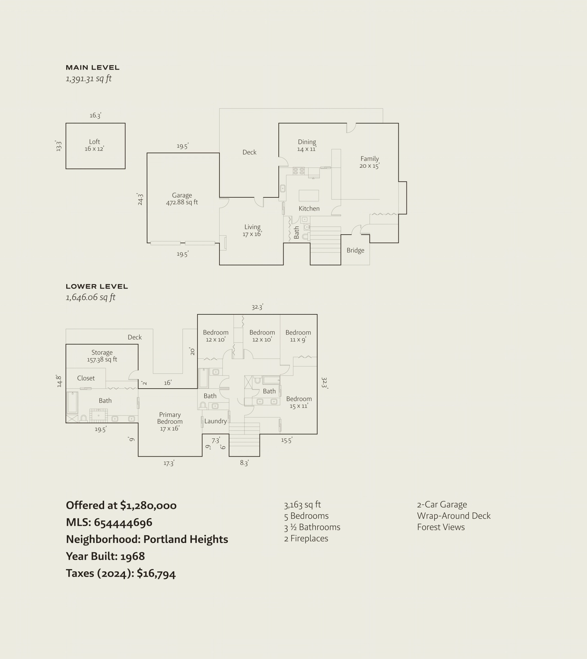 Floor plan