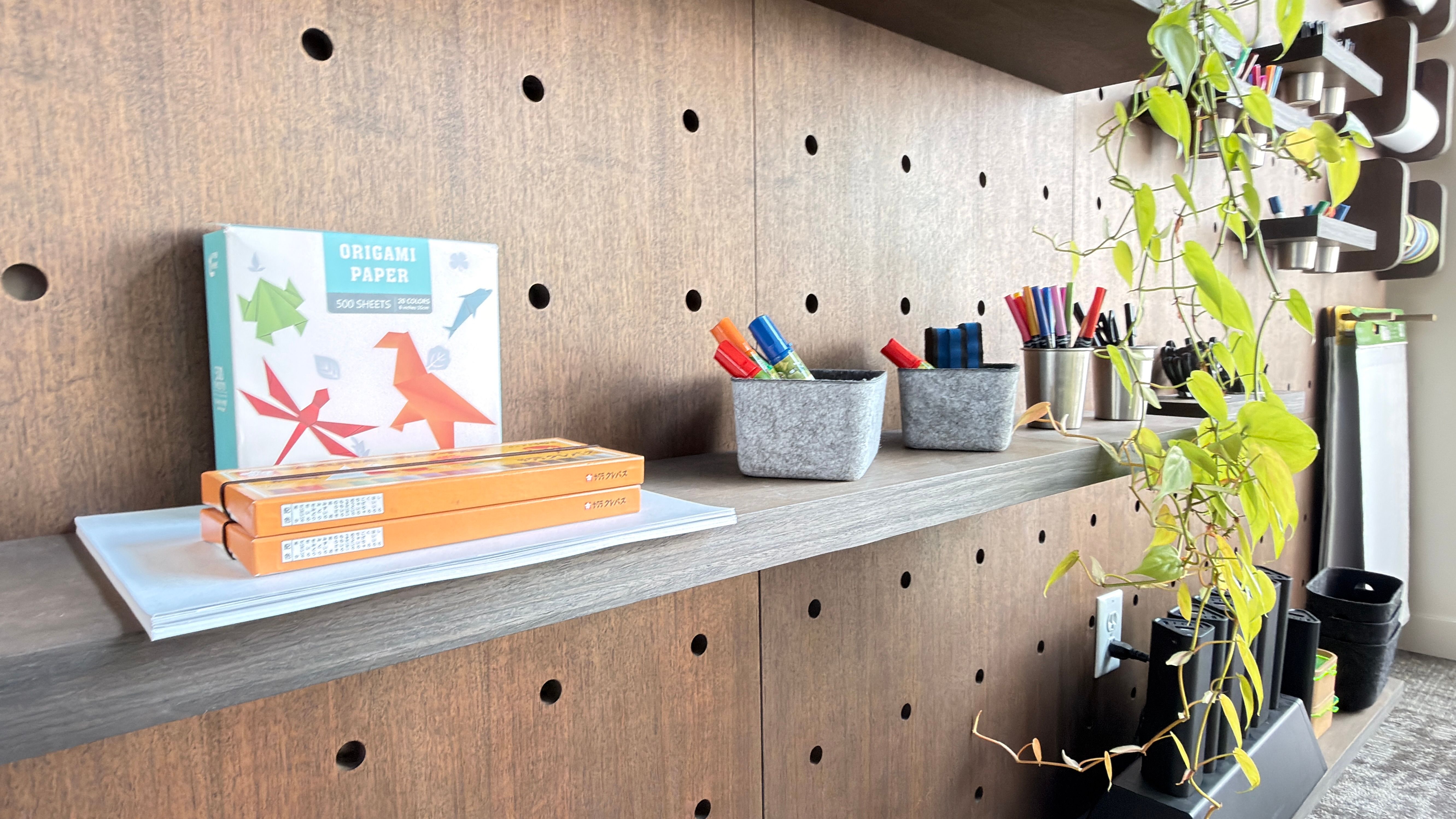 Lost Office supply wall