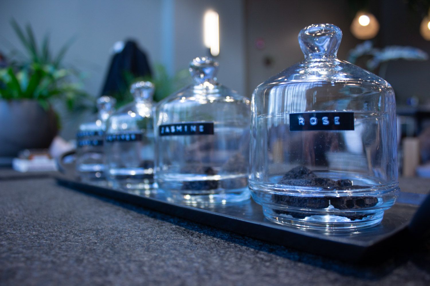 Scent archive