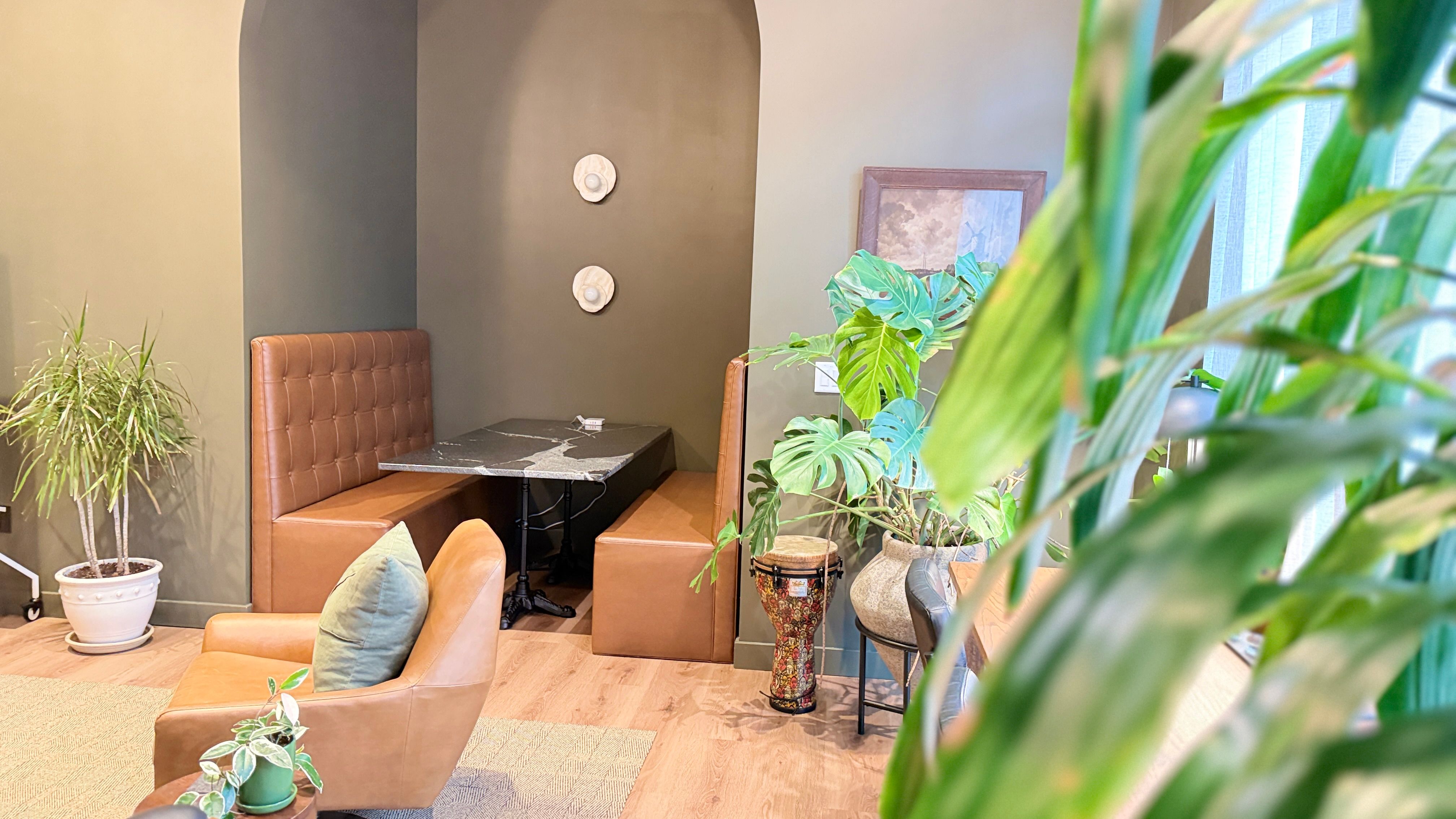 Lost Office lounge nook