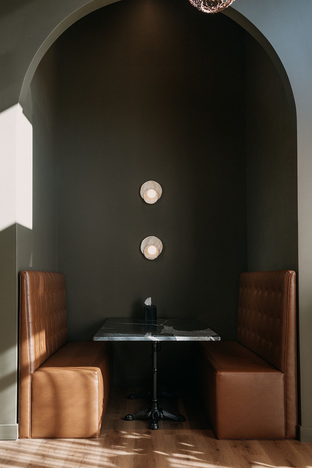 Library alcove