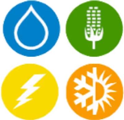Logo for water nexus conference