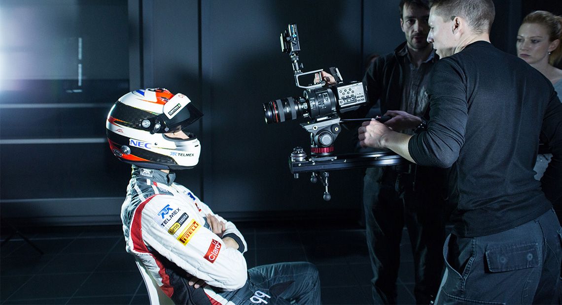Film production at Studiojeker
