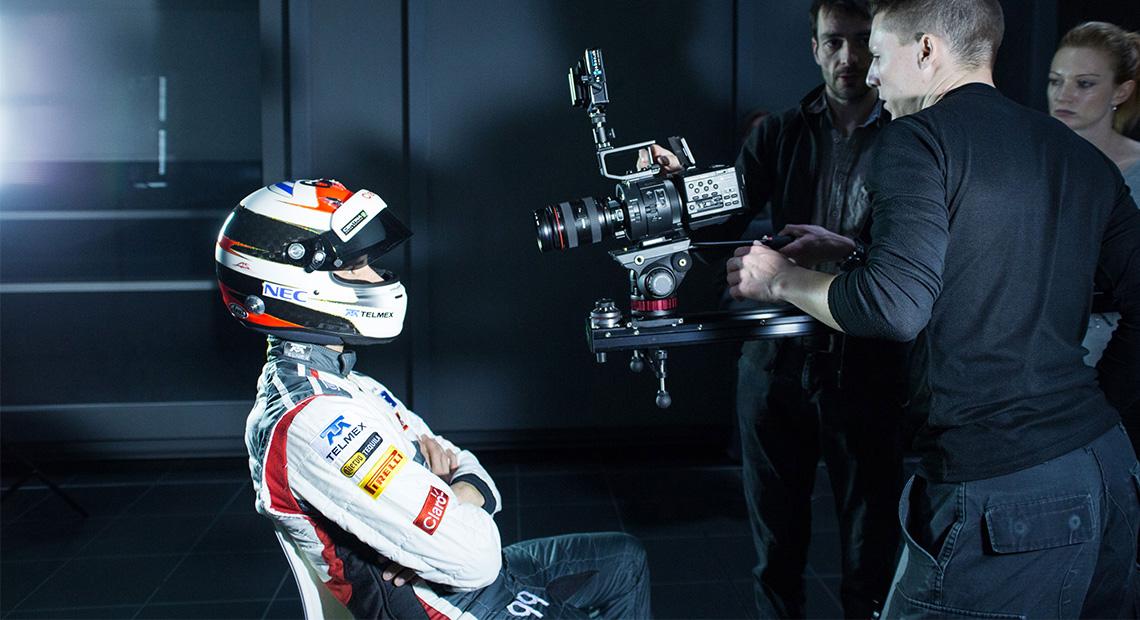 Film production at Studiojeker