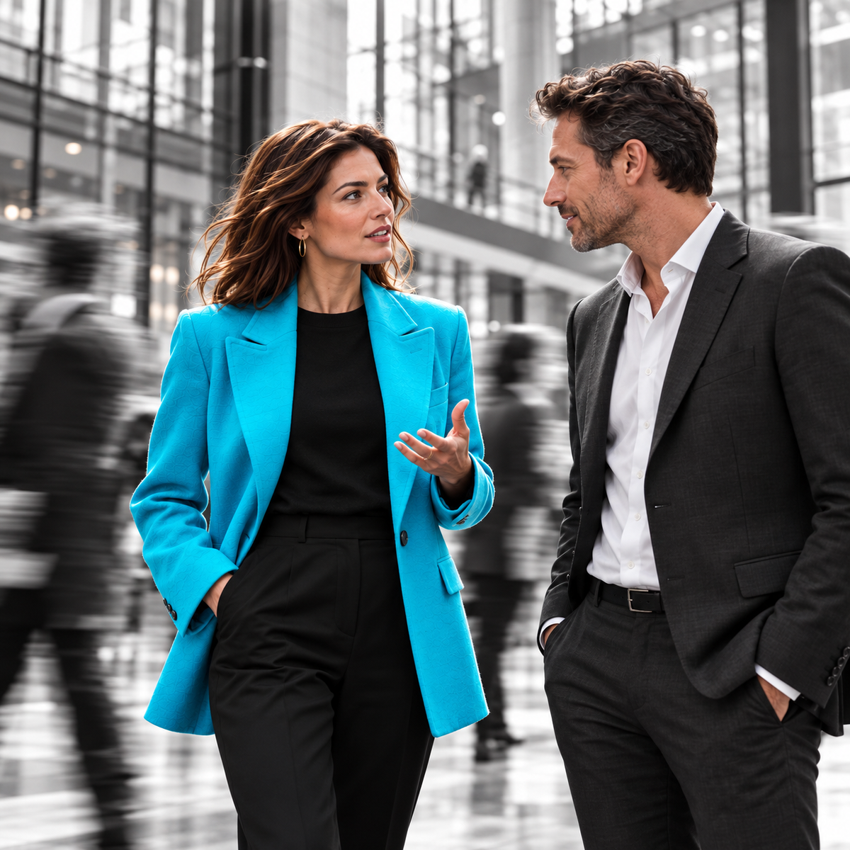 Business communication placeholder image