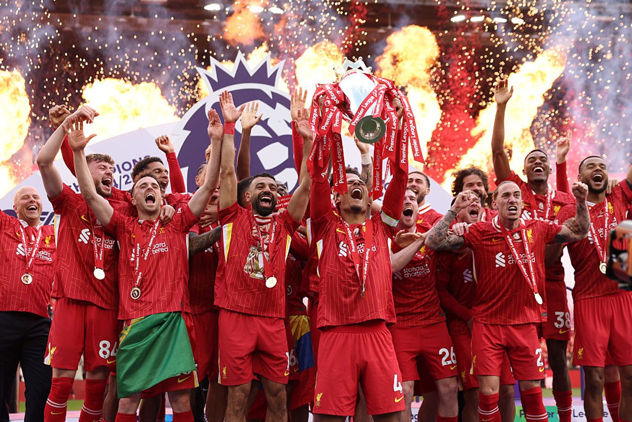 Liverpool are defending champions