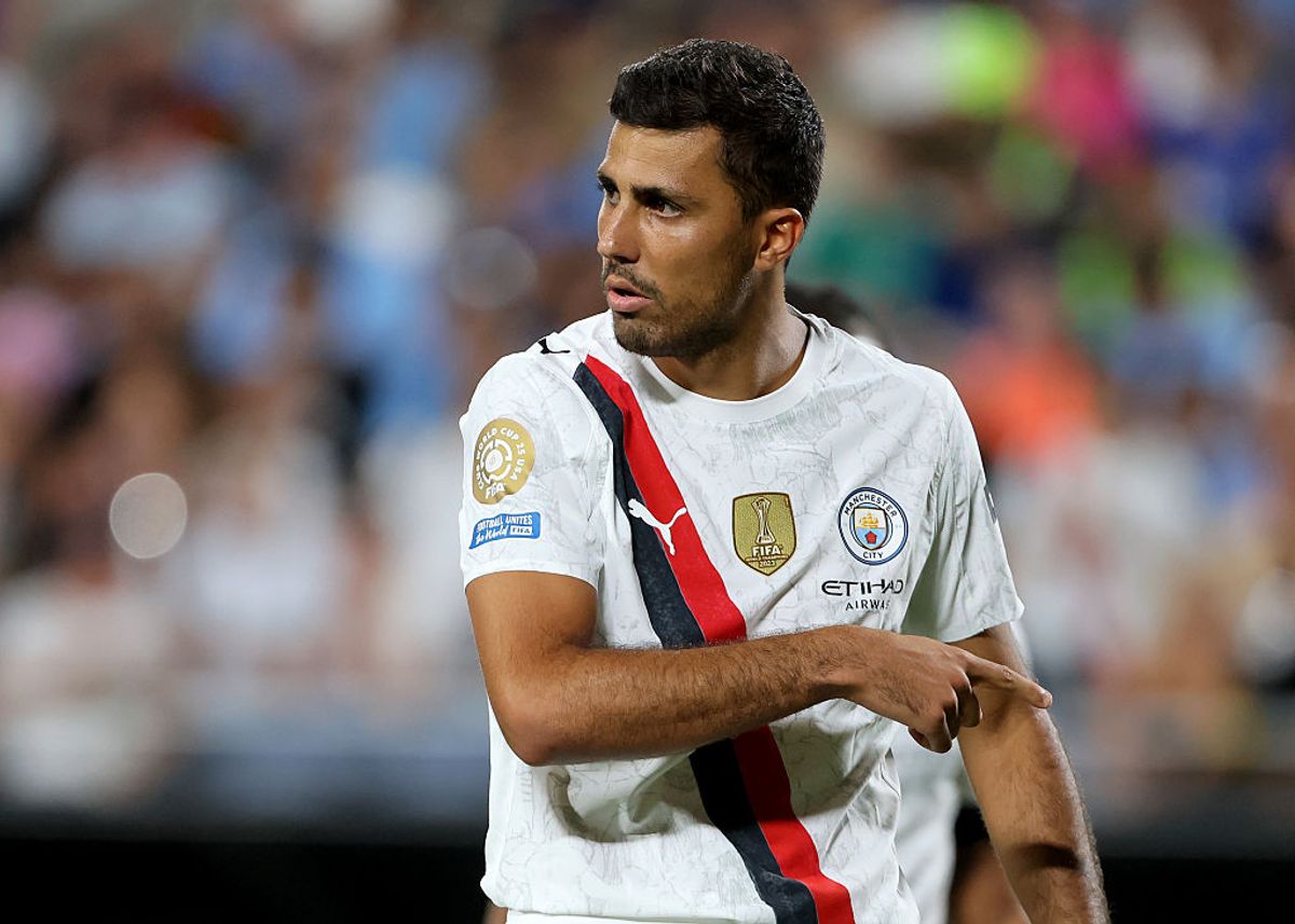 Rodri. Picture by Getty Images