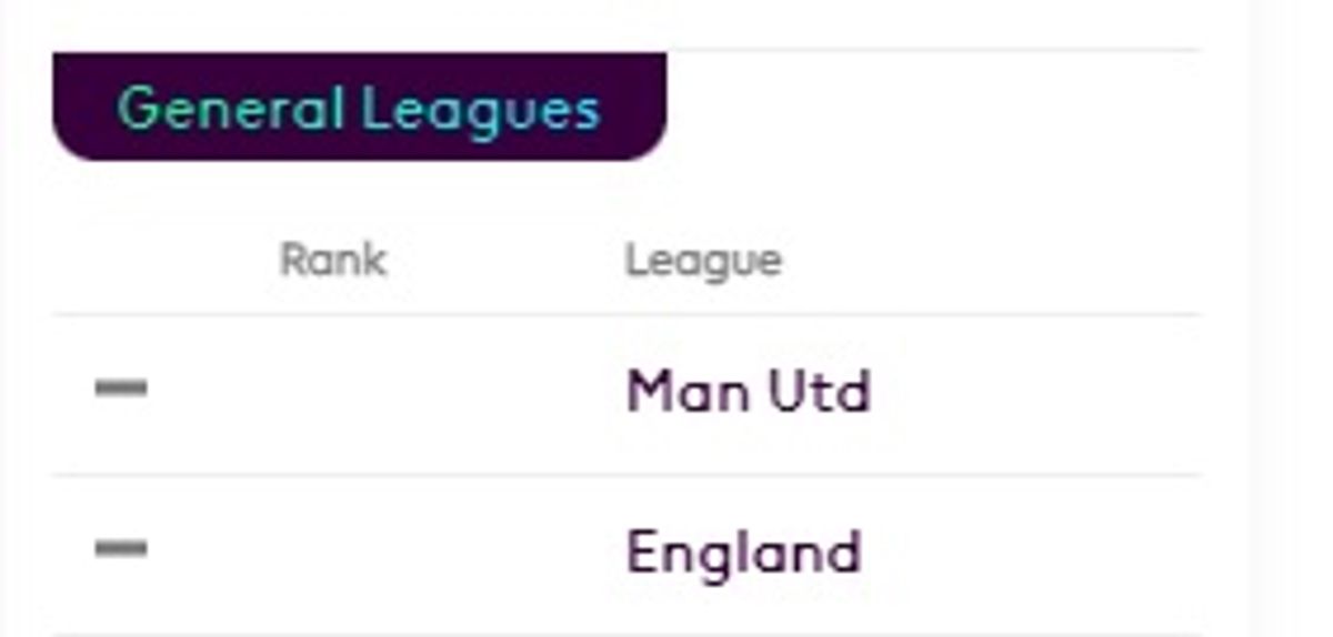 FPL mini-leagues