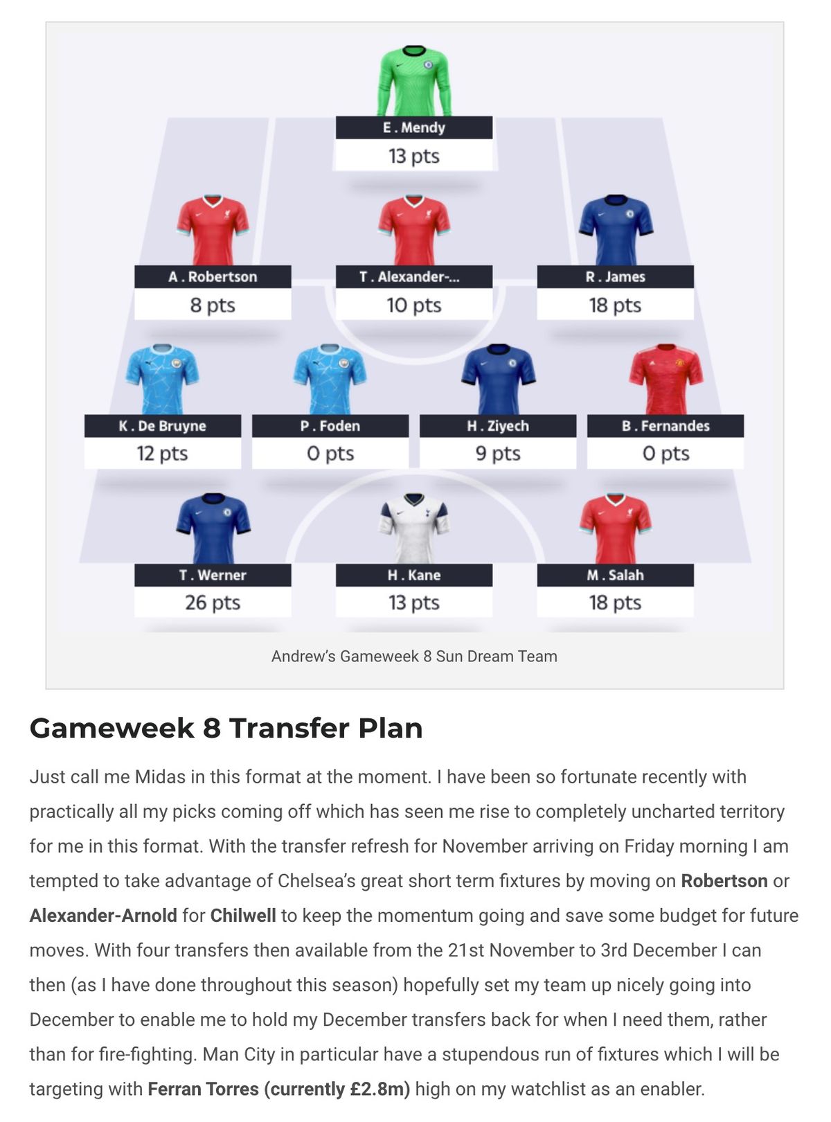 sun dream team tips