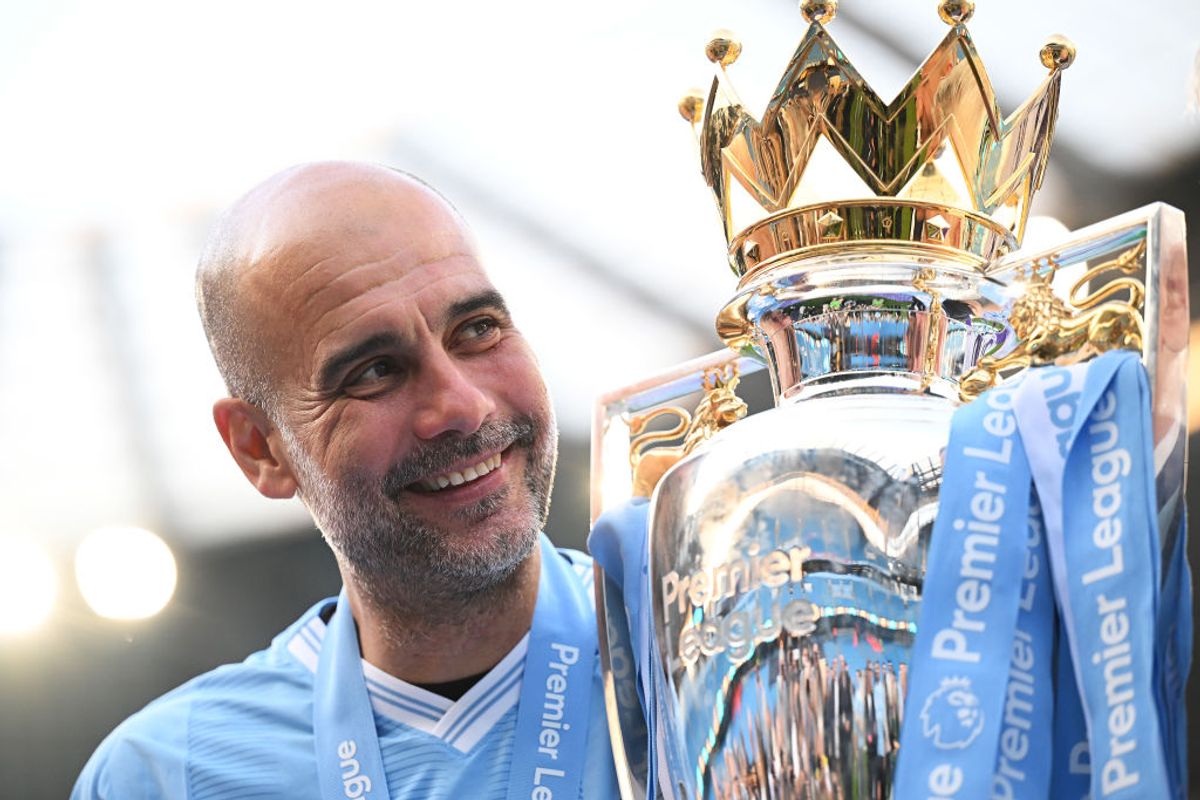 Manchester City manager Pep Guardiola