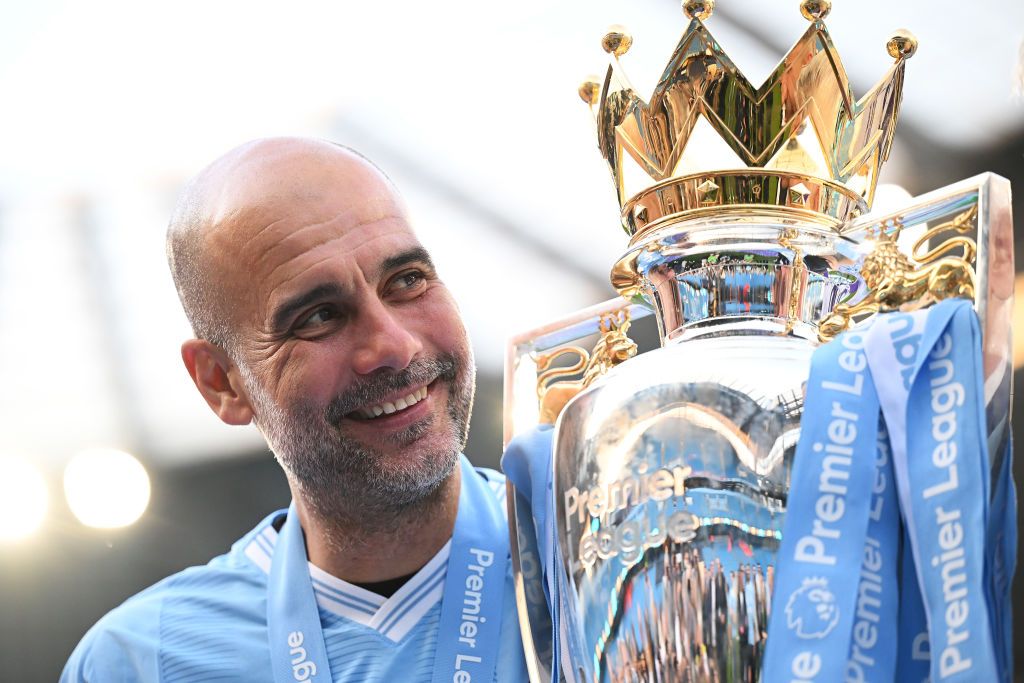 Manchester City manager Pep Guardiola