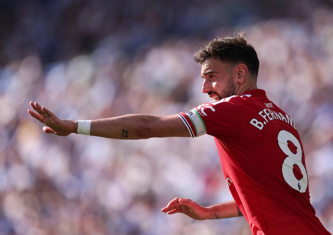 Brighton and Hove Albion v Manchester United – Premier League – AMEX Stadium