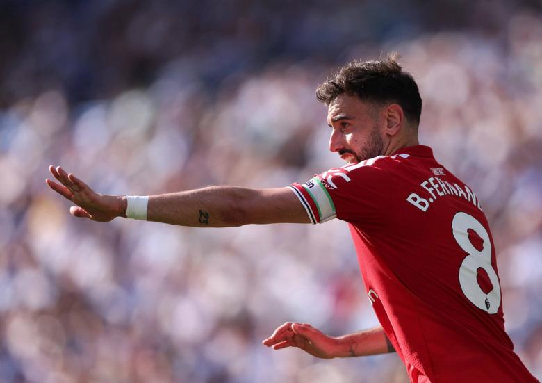 Brighton and Hove Albion v Manchester United – Premier League – AMEX Stadium
