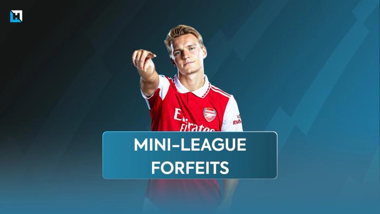 Mini-league forfeits