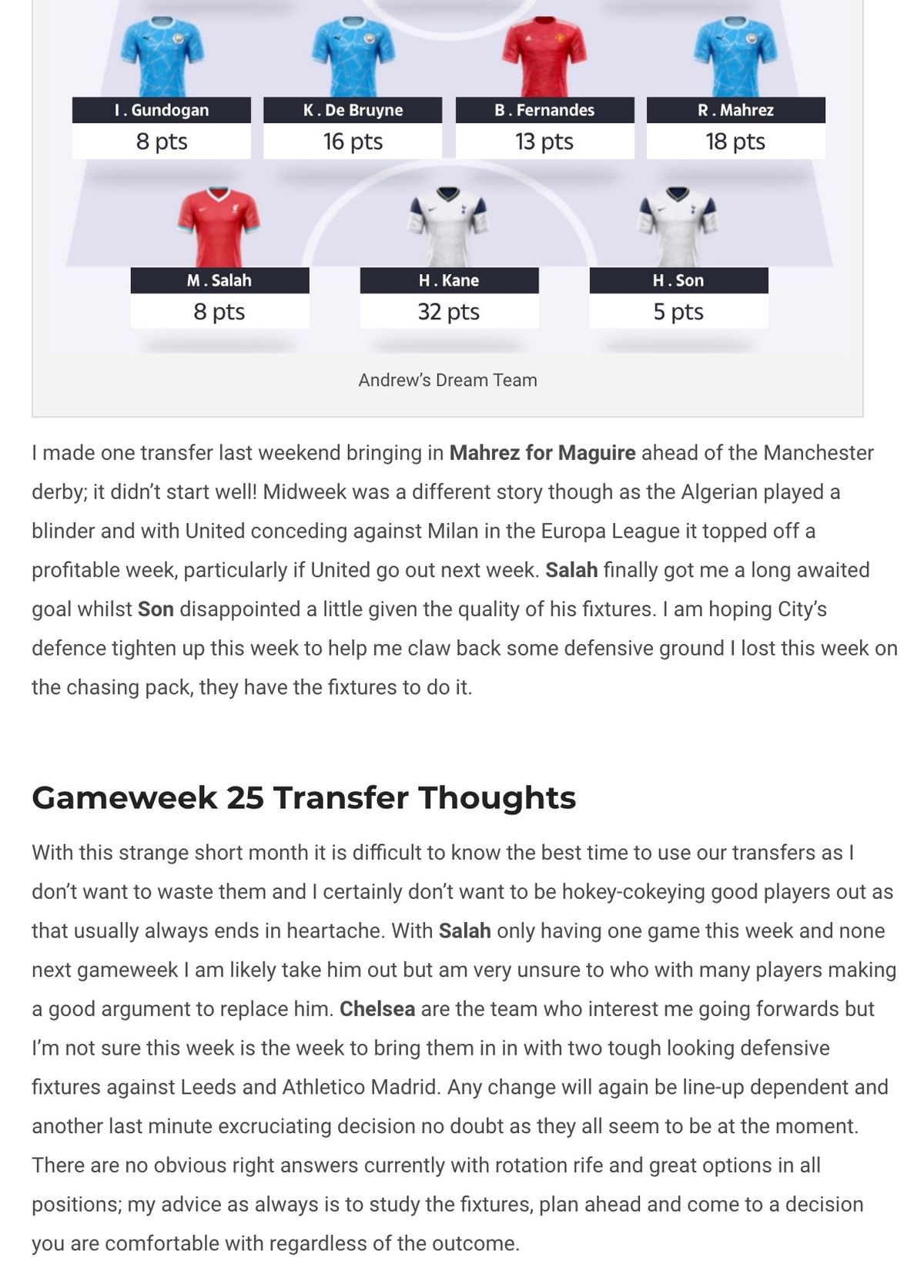 sun dream team tips