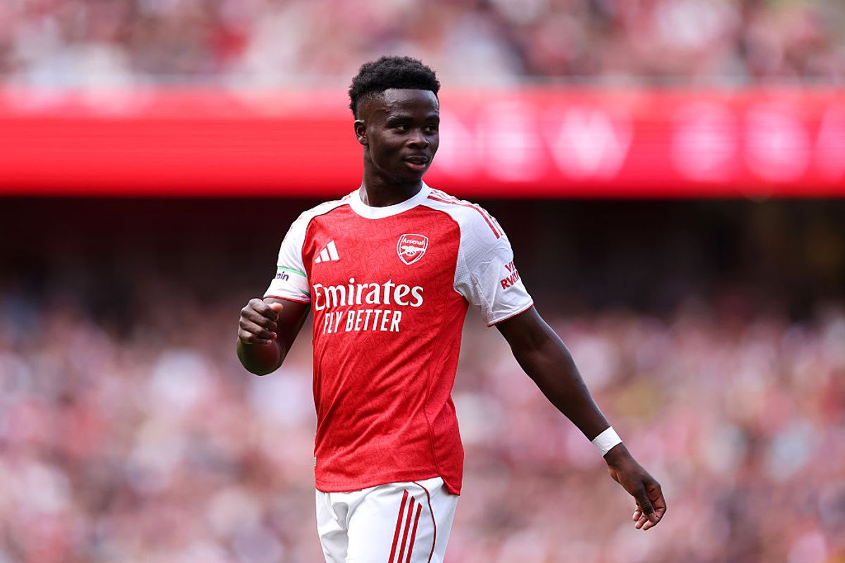 Bukayo Saka