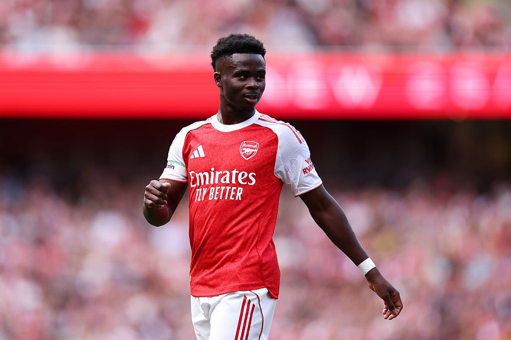 Bukayo Saka