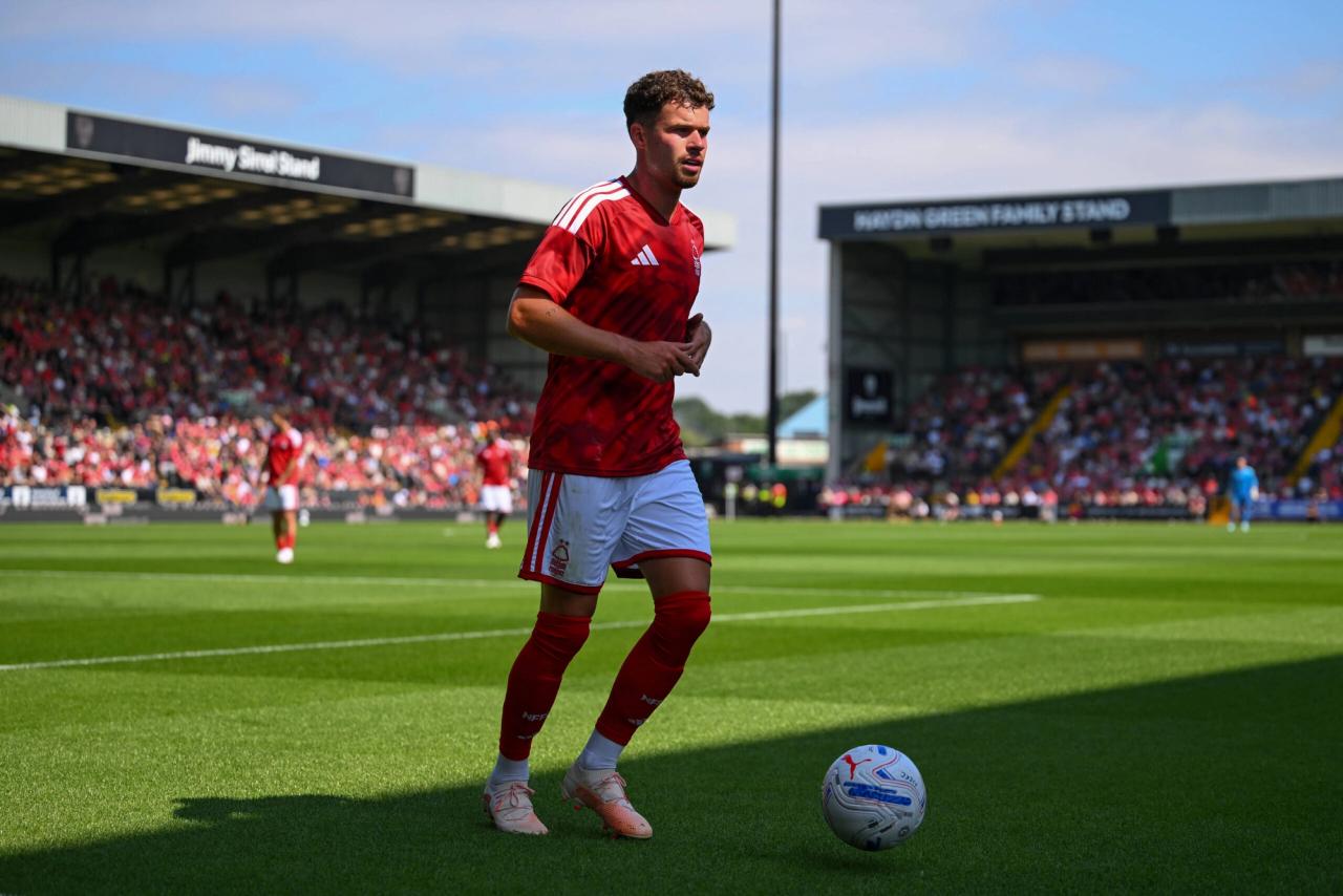 Notts County v Nottingham Forest – Pre-Season Friendly