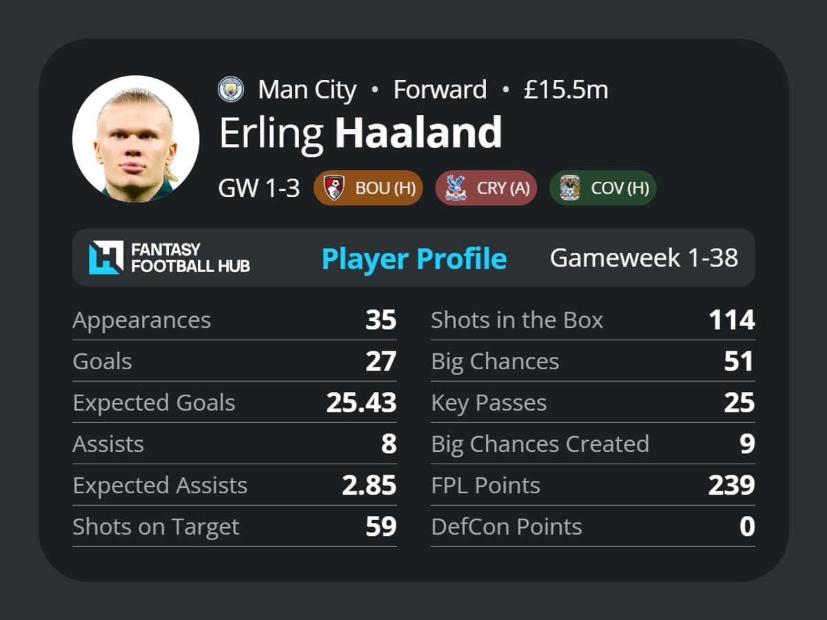 Erling Haaland