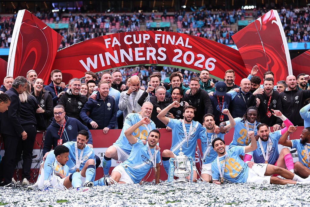 Manchester City were the FA Cup winners last season
