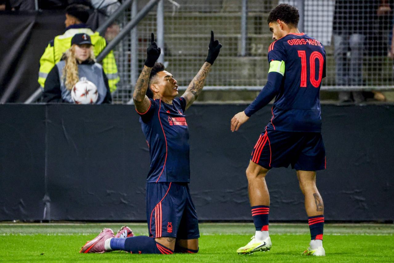 FC Utrecht v Nottingham Forest FC – UEFA Europa League 2025/26 League Phase MD6