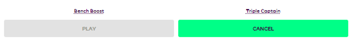 FPL Triple Captain