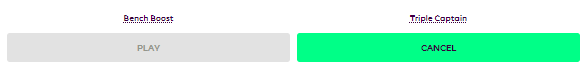 FPL Triple Captain