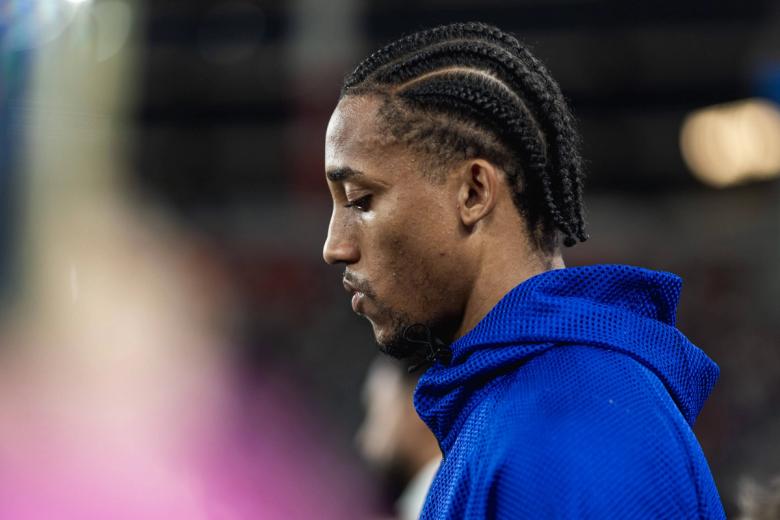 HONG KONG, CHINA – AUGUST 05: Joao Pedro of Chelsea in action in a match between Chelsea and Juventus during Hong Kong F