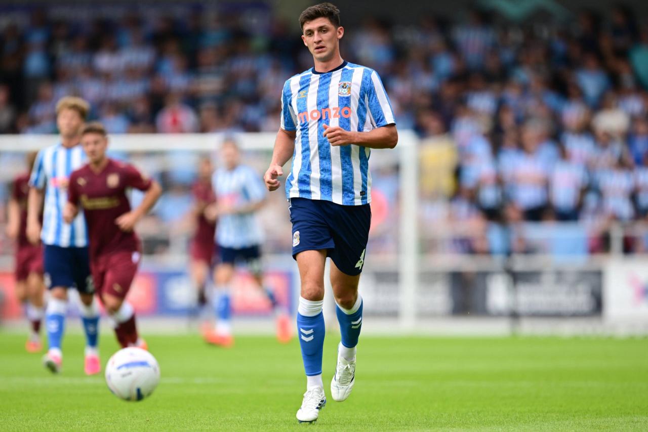 Northampton Town v Coventry City, Pre-Season Friendly