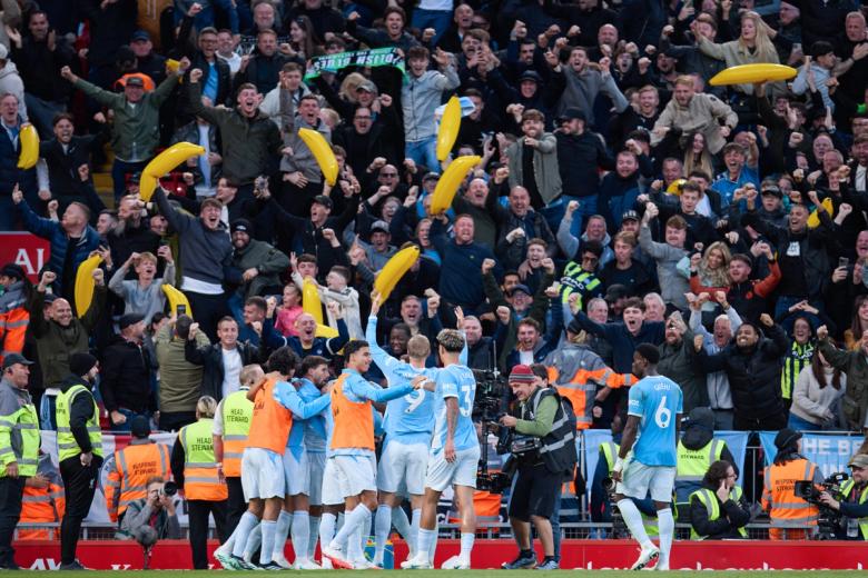 Liverpool v Manchester City