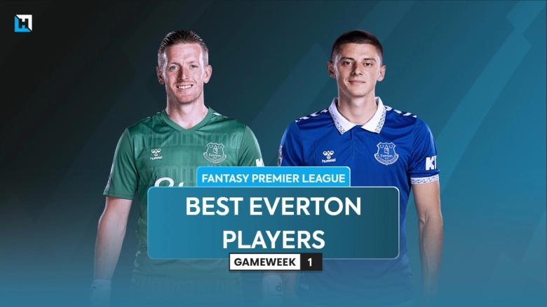 Best Everton players