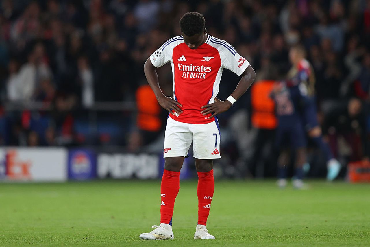 Bukayo Saka