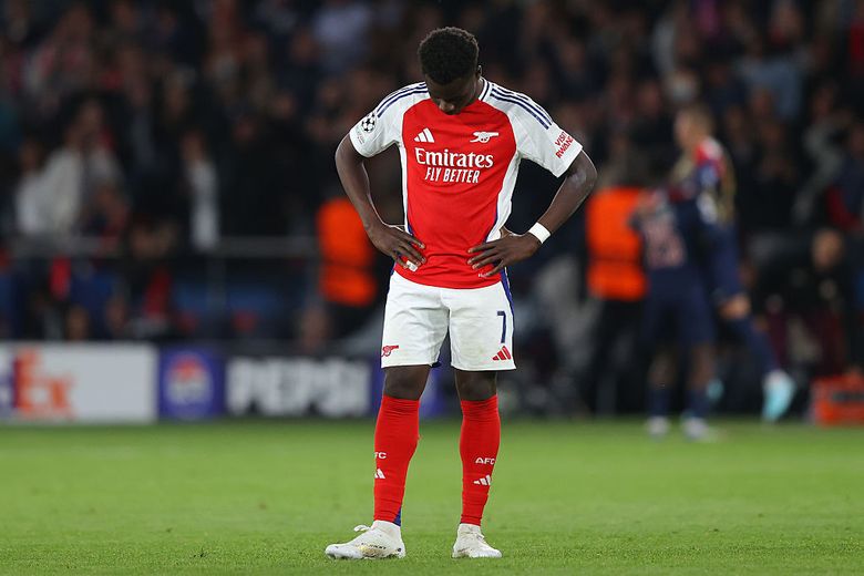 Bukayo Saka