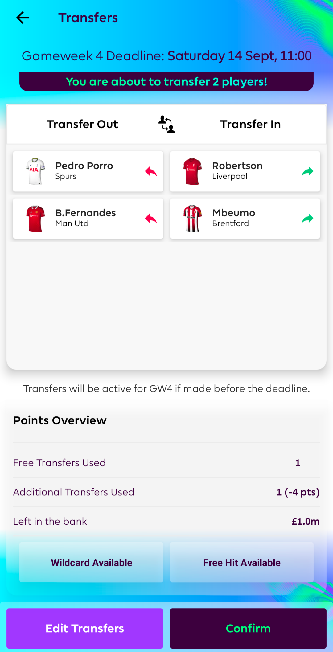 Wildcard button - app