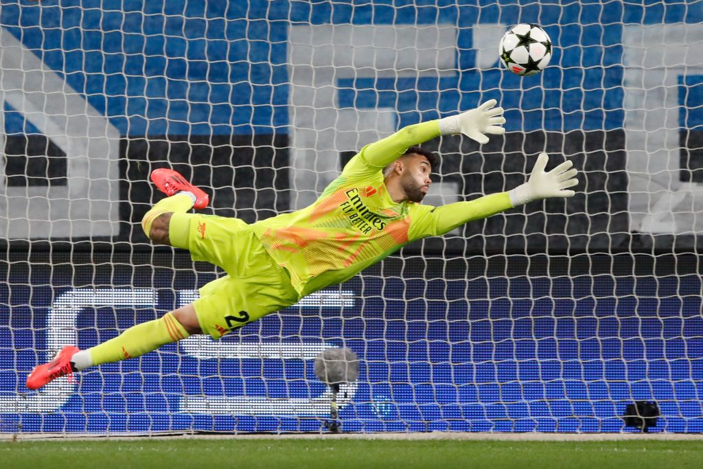 David Raya. Picture by Getty Images