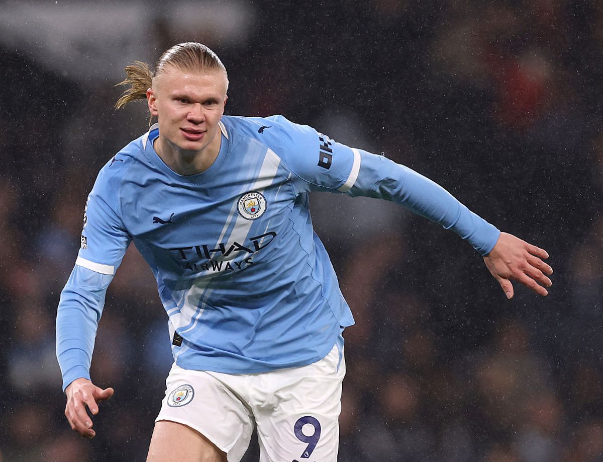 Erling Haaland. Picture by Getty Images