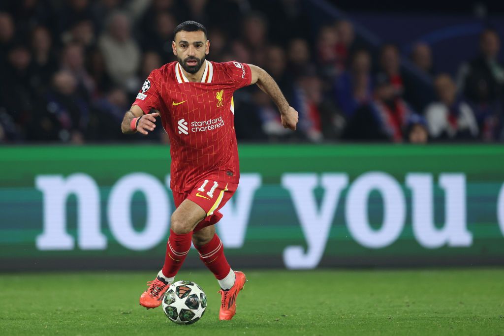 Mohamed Salah. Picture by Getty Images