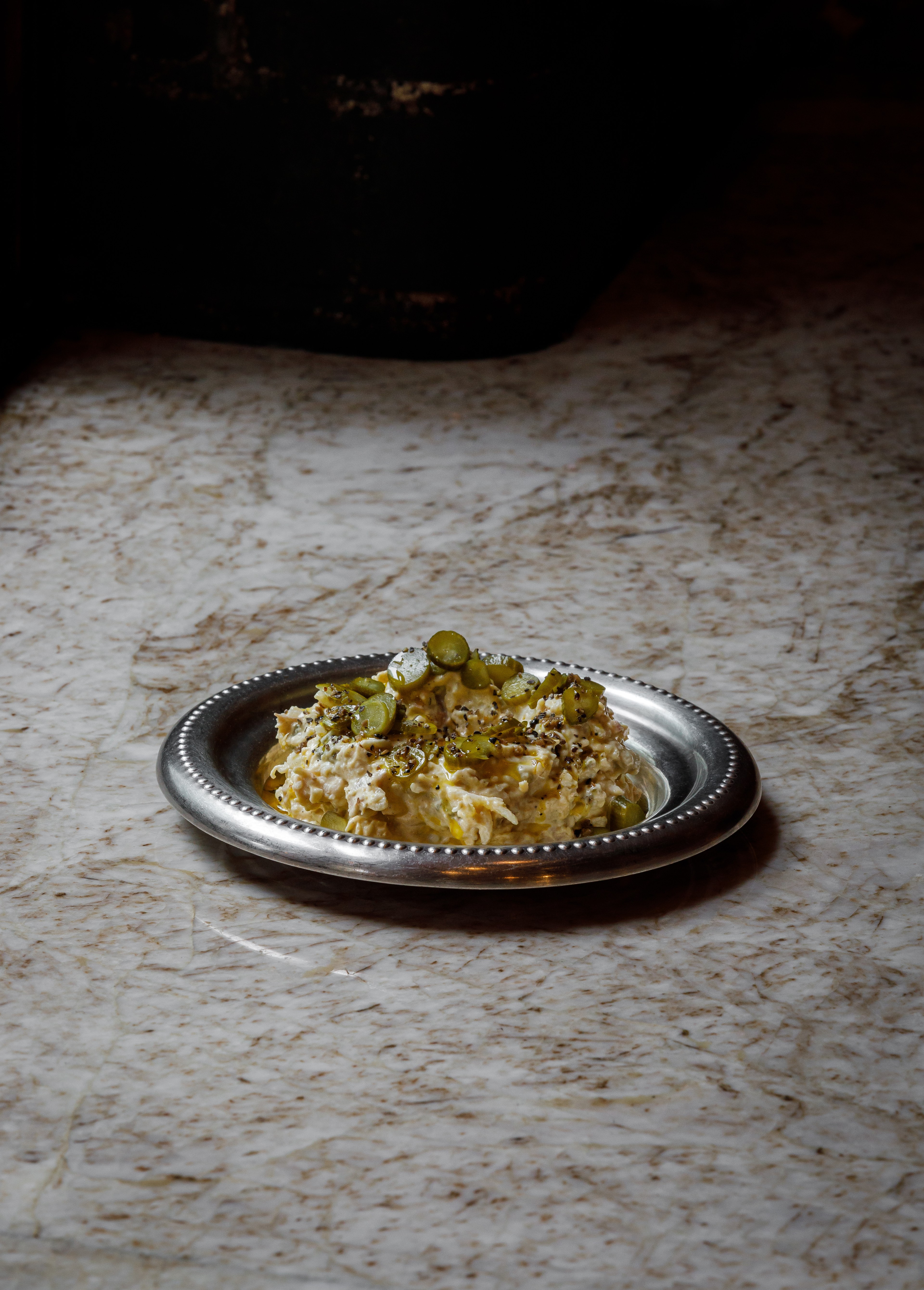 Black Truffle Olivieh