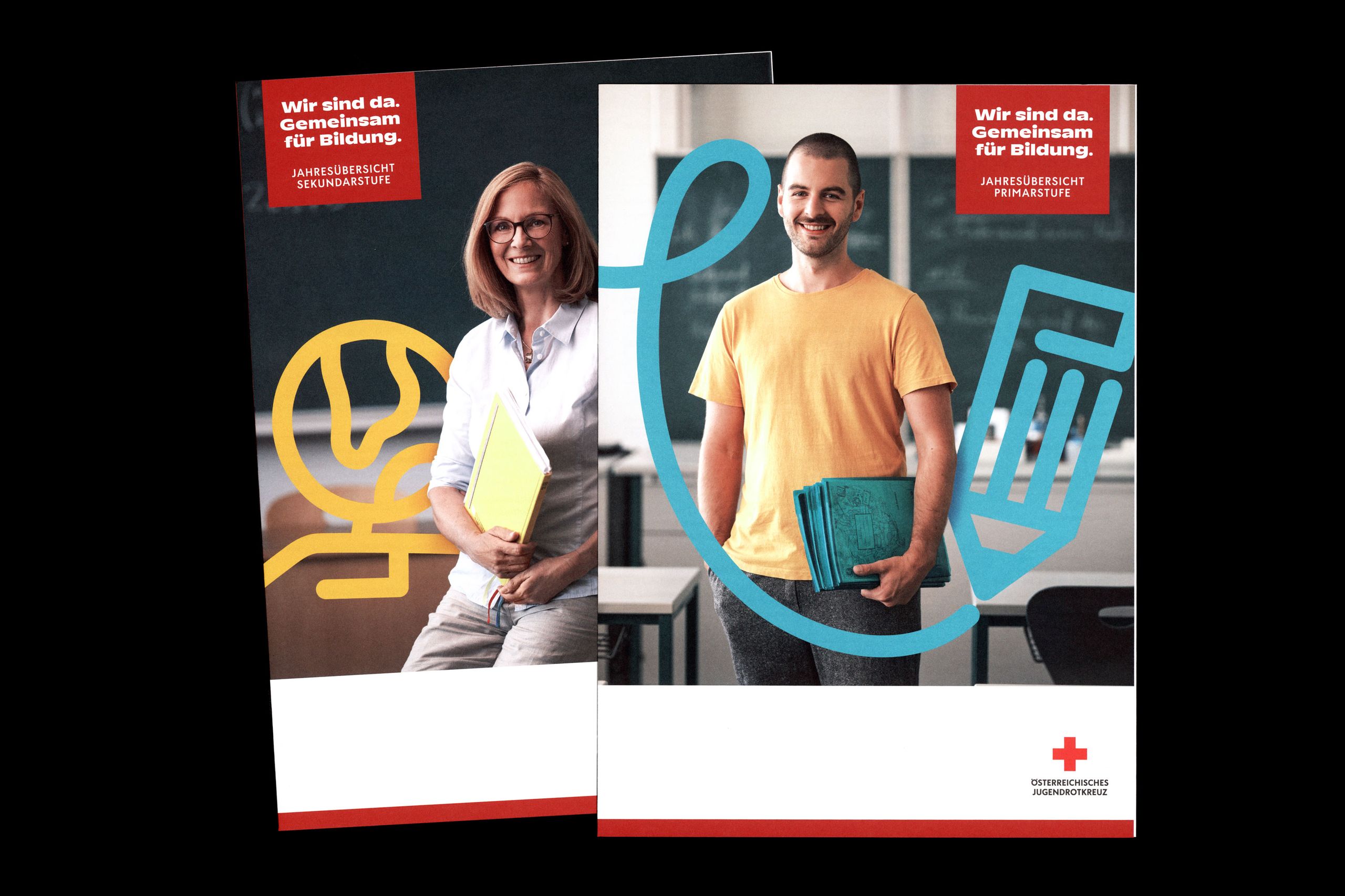 Rotes Kreuz Lehrerkampagne