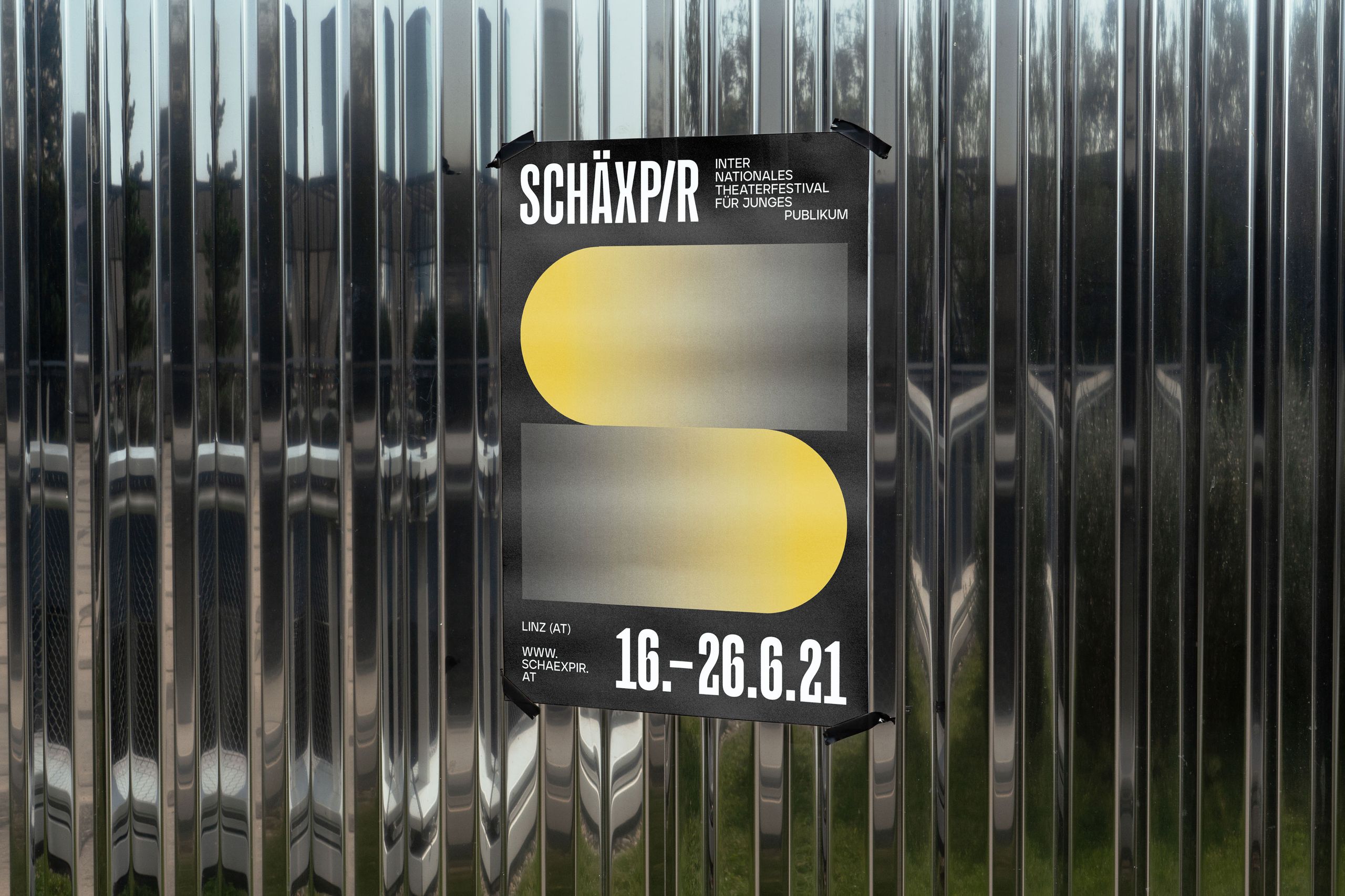 Schäxpir Festival Plakate