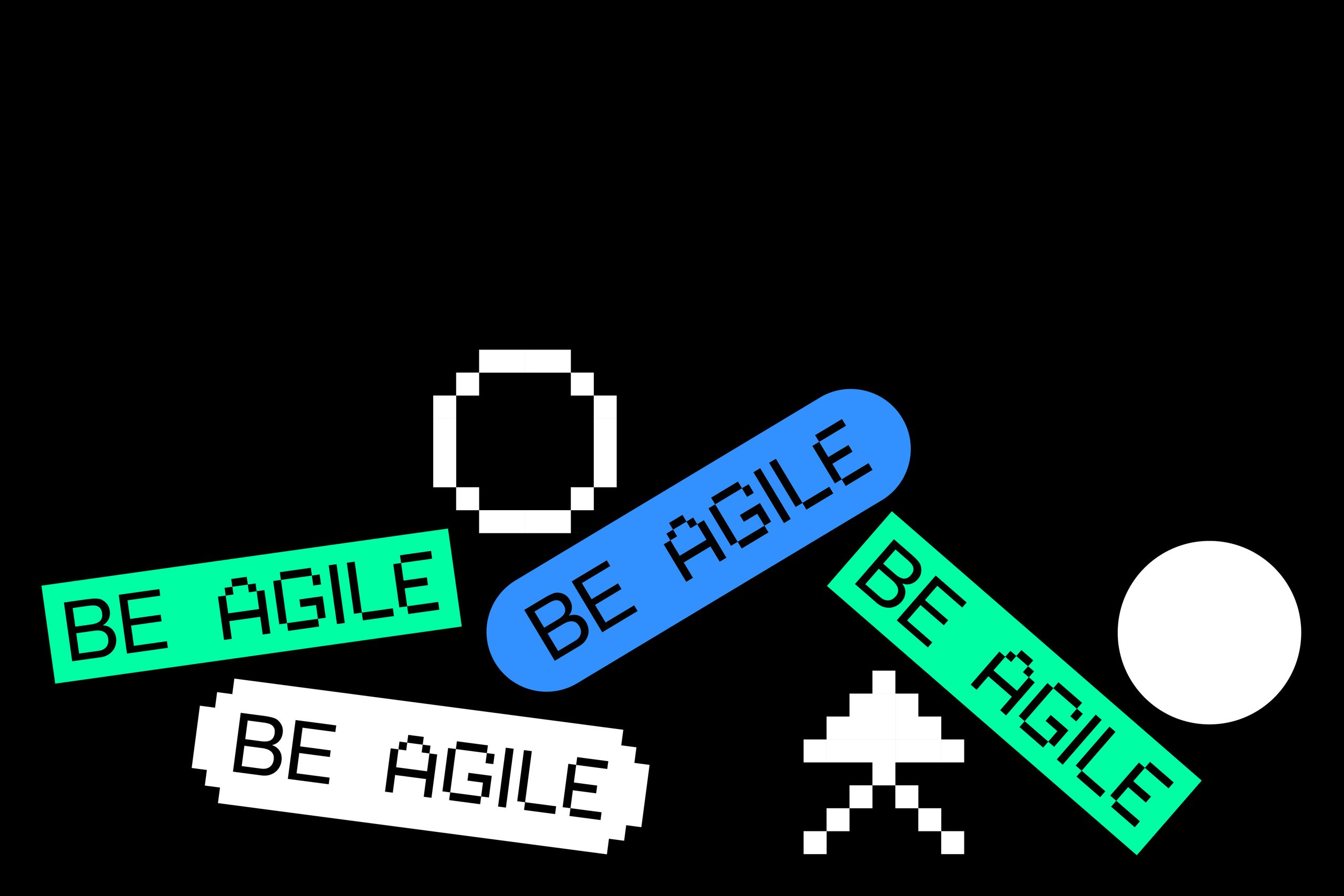 Be Agile Logo