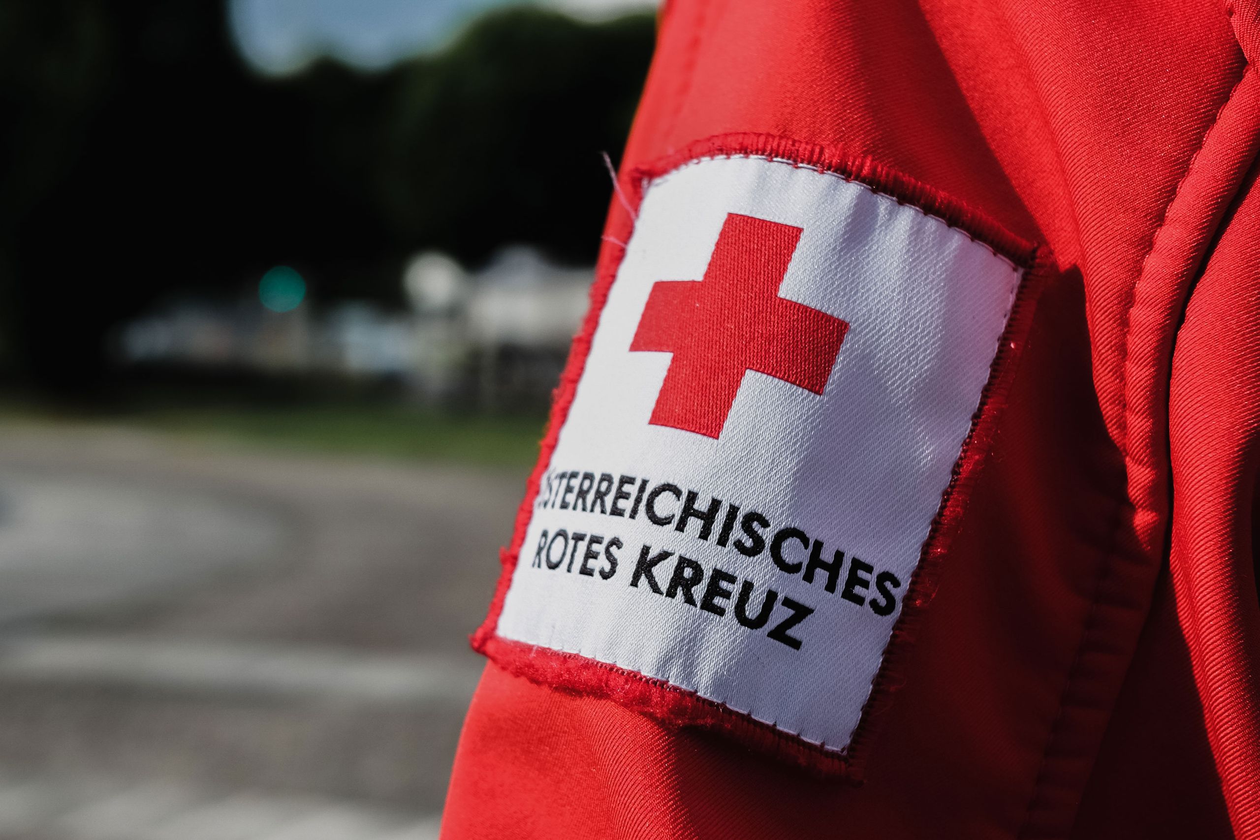 Rotes Kreuz Kampagne