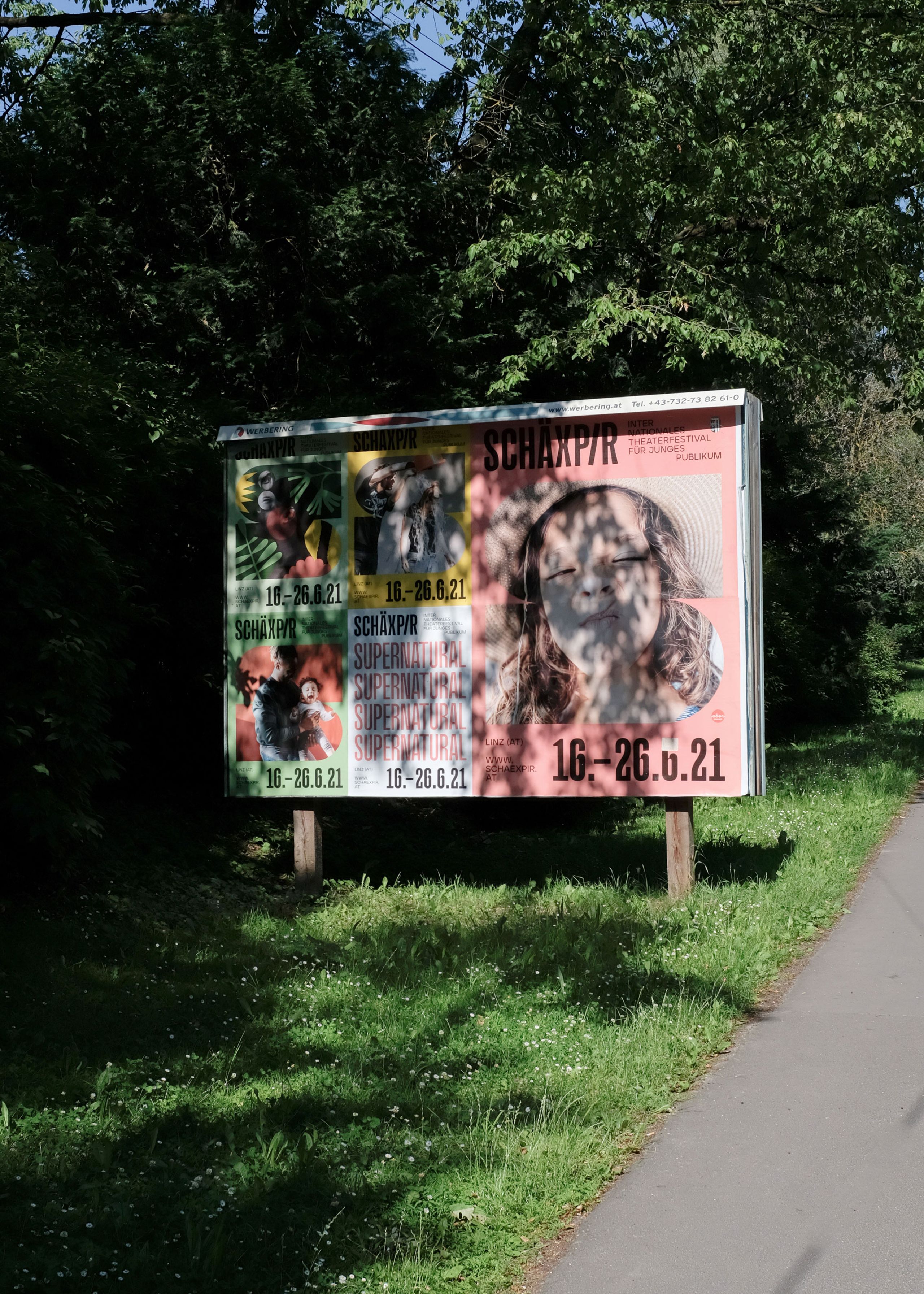 Schäxpir Festival Plakate