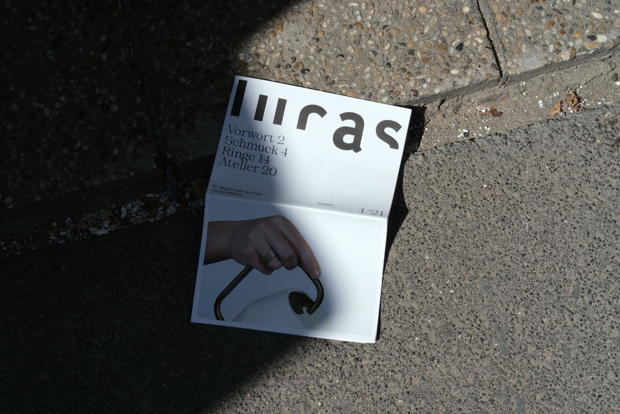 Lucas Schmuckatelier Magazin