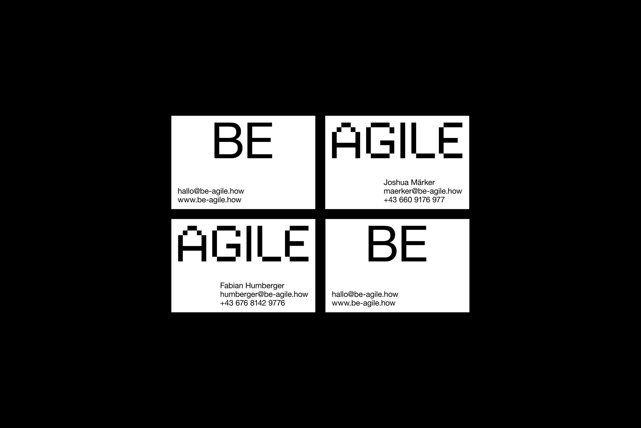Be Agile Branding