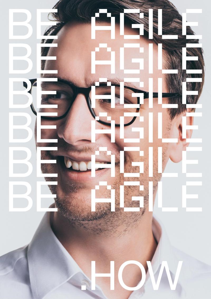 Be Agile Poster
