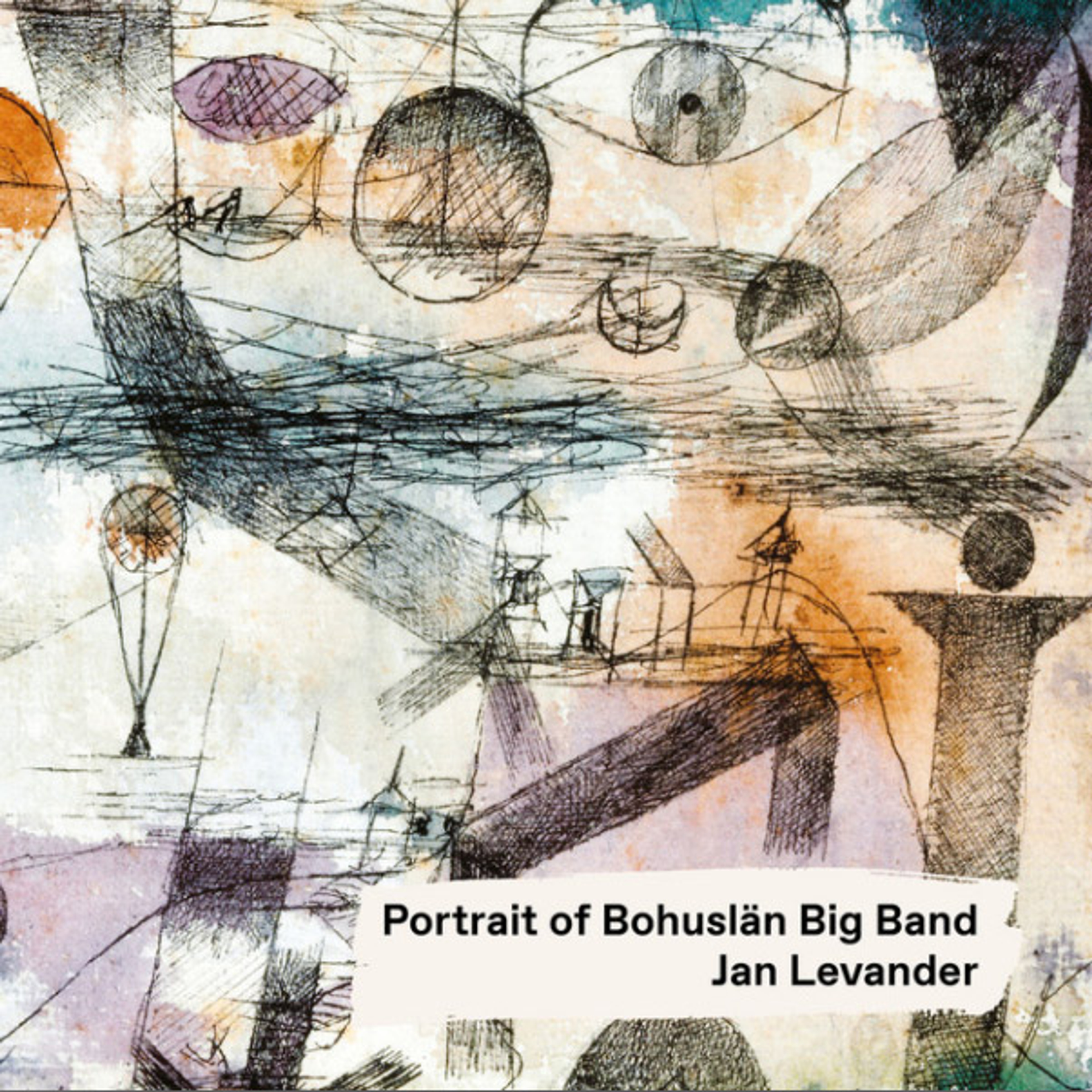 Skivomslag Portrait of Bohuslän Big Band.