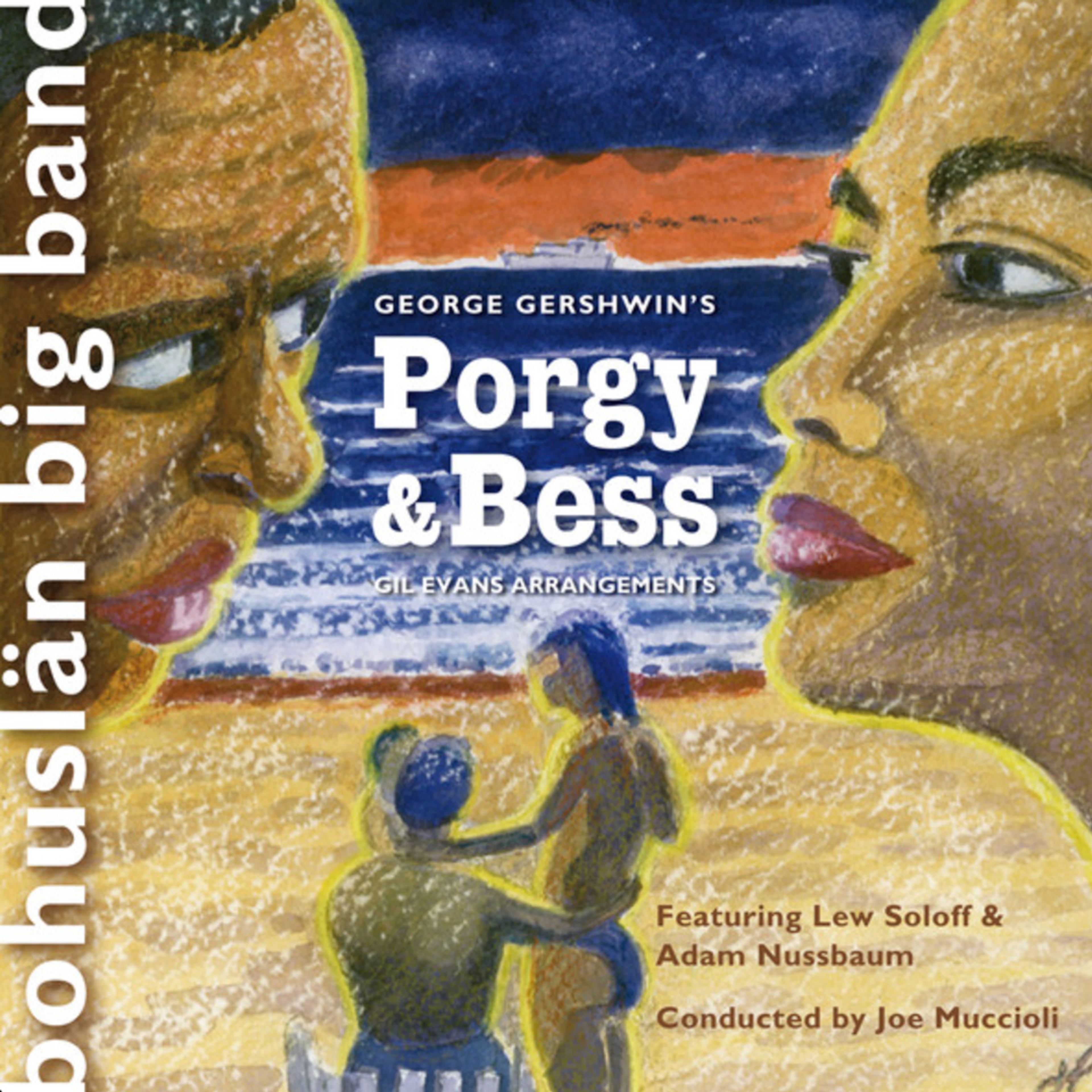 Skivomslag Porgy & Bess
