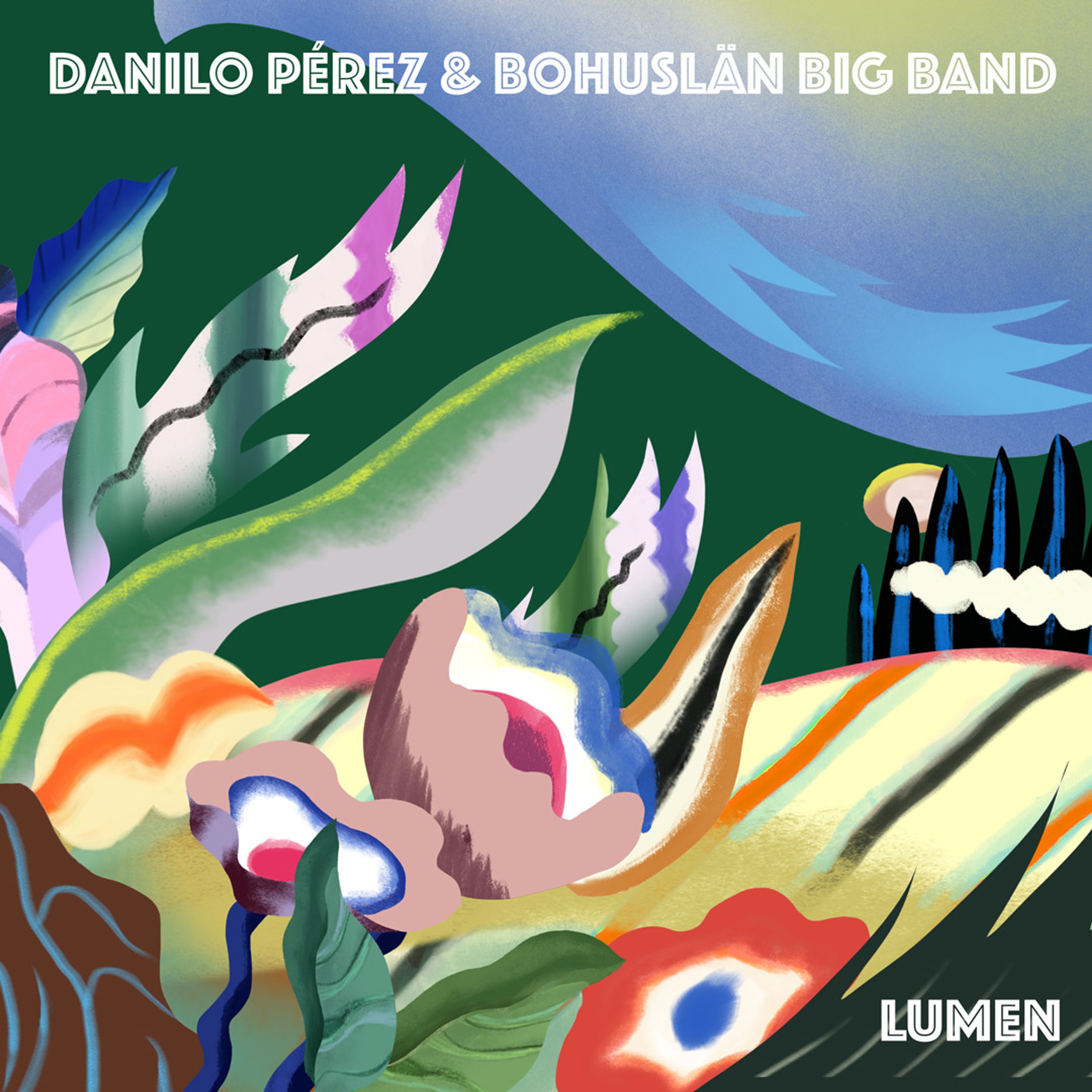 Färgglatt omslag för Lumen.